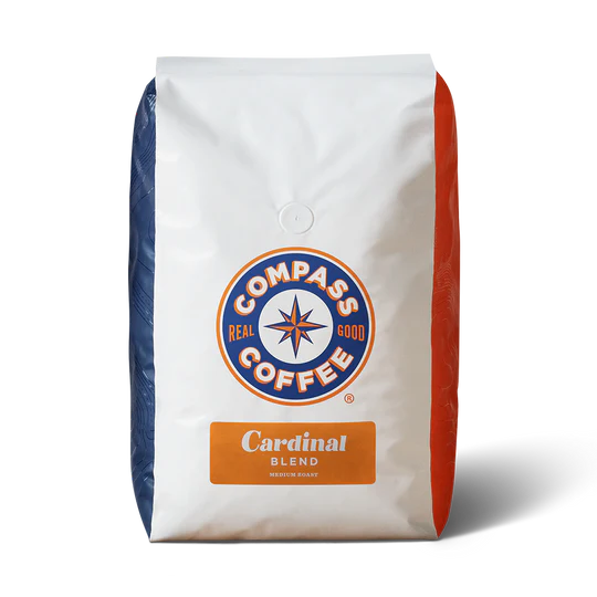 Compass Coffee Cardinal Roast 1/5 LB Bag
